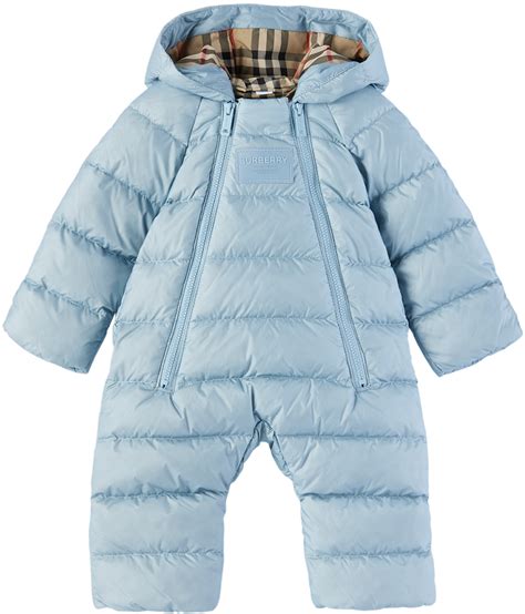 body burberry baby|burberry baby snowsuit.